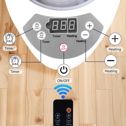 Portable Full Body Steam Sauna Tent – 1000W Home Spa with 3L Steam Generator