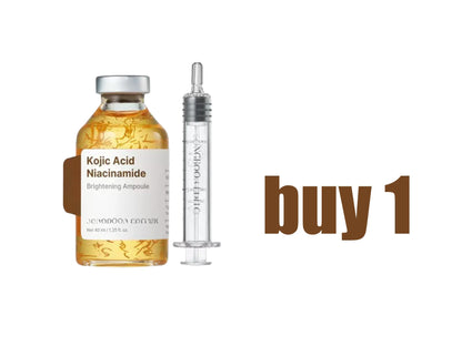 Kojic Acid & Niacinamide Dark Spot Serum – Brightening Whitening Cream for Face