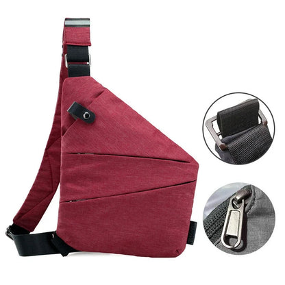Anti-Theft Travel Sling Bag – Crossbody Bag for Men & Women