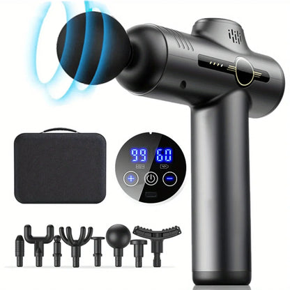 99-Speed Professional Muscle Massage Gun – Deep Tissue Neck & Back Massager