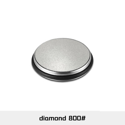 Rolling Knife Sharpener – Double-Sided Diamond Sharpening Stone with Angle Guide