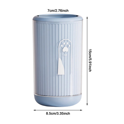 Dog Paw Cleaner Cup – Easy No-Scrub Muddy Paw Washer for Small to Large Dogs