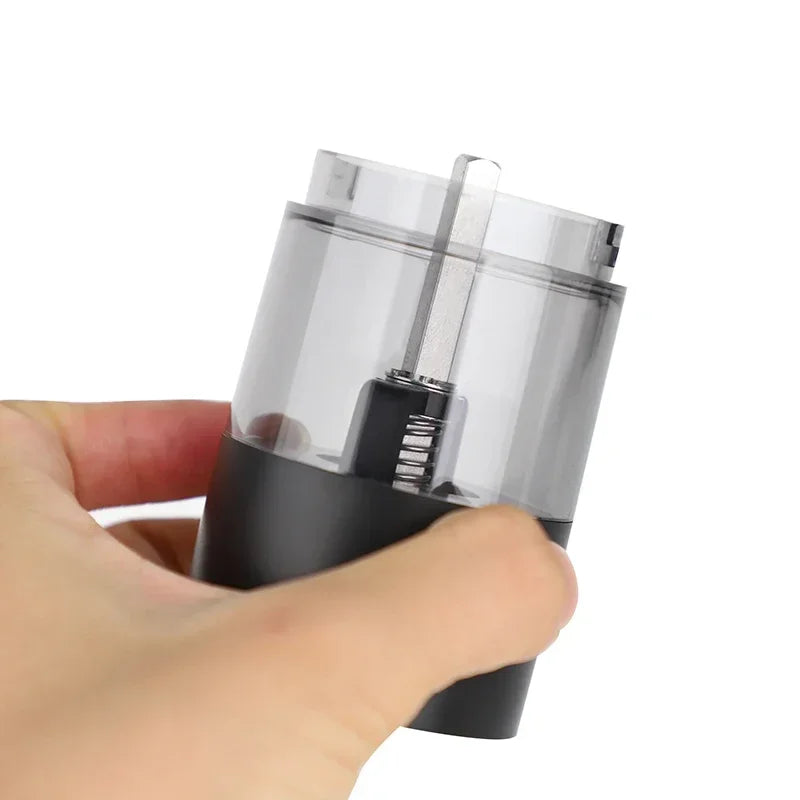 USB Rechargeable Electric Pepper & Salt Grinder – Adjustable Coarseness Auto Spice Mill