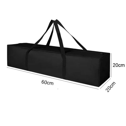 Oxford Waterproof Storage Cube Bag – Foldable Home & Travel Organiser