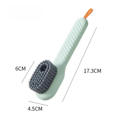 Shoe Washing Machine Bag & Brush Set – Laundry Shoe Protector Bags