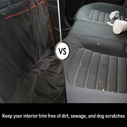 Dog Car Seat Cover Hammock – Scratchproof Oxford Back Seat Protector for Cars & SUVs