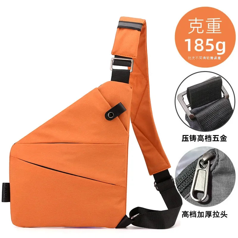 Anti-Theft Travel Sling Bag – Crossbody Bag for Men & Women