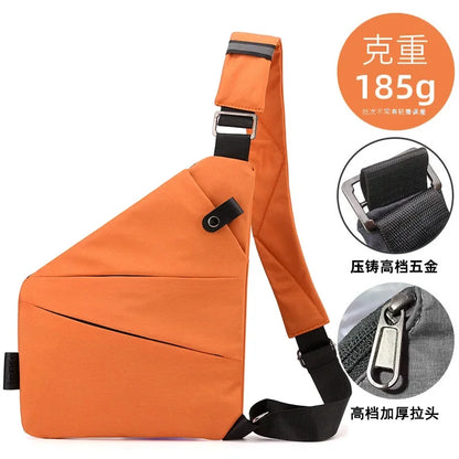 Anti-Theft Travel Sling Bag – Crossbody Bag for Men & Women