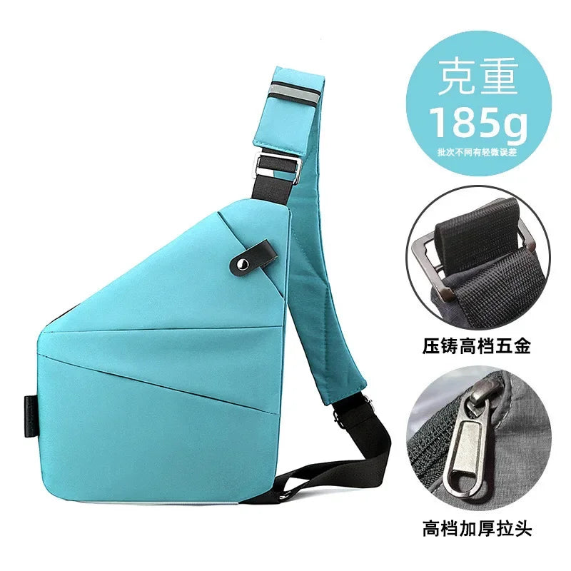 Anti-Theft Travel Sling Bag – Crossbody Bag for Men & Women