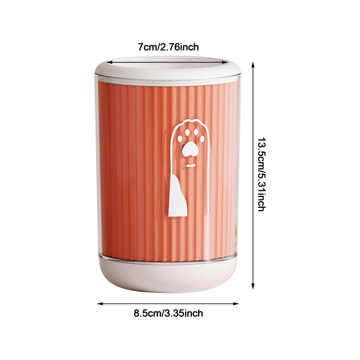 Dog Paw Cleaner Cup – Easy No-Scrub Muddy Paw Washer for Small to Large Dogs