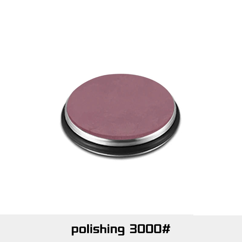 Rolling Knife Sharpener – Double-Sided Diamond Sharpening Stone with Angle Guide