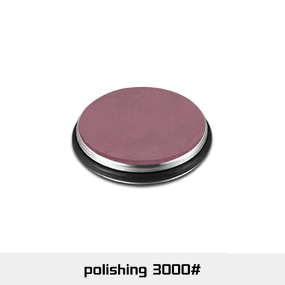 Rolling Knife Sharpener – Double-Sided Diamond Sharpening Stone with Angle Guide
