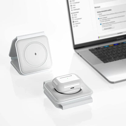 3-in-1 Magnetic Wireless Charging Station – Pad for iPhone Apple Watch & AirPods