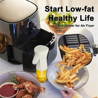 Continuous Mist Oil Spray Bottle – Kitchen Cooking Oil Sprayer for BBQ & Air Fryer
