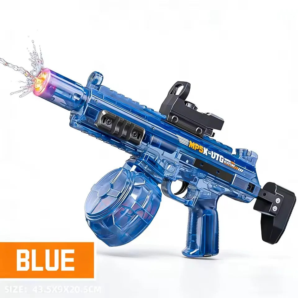 Electric Water Gun Toy with Sensor Lights – Automatic Summer Outdoor Water Pistol
