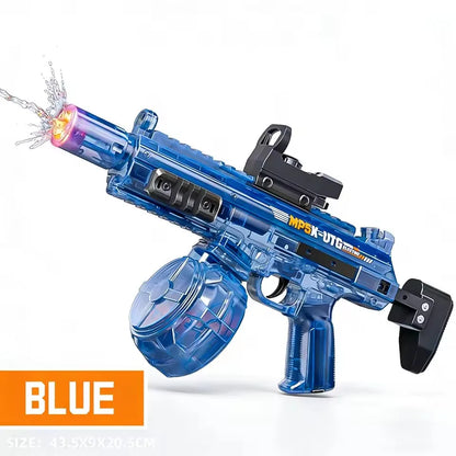 Electric Water Gun Toy with Sensor Lights – Automatic Summer Outdoor Water Pistol