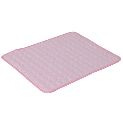 Dog Cooling Mat for Summer – Self-Cooling Gel Pad for Small to Extra Large Dogs