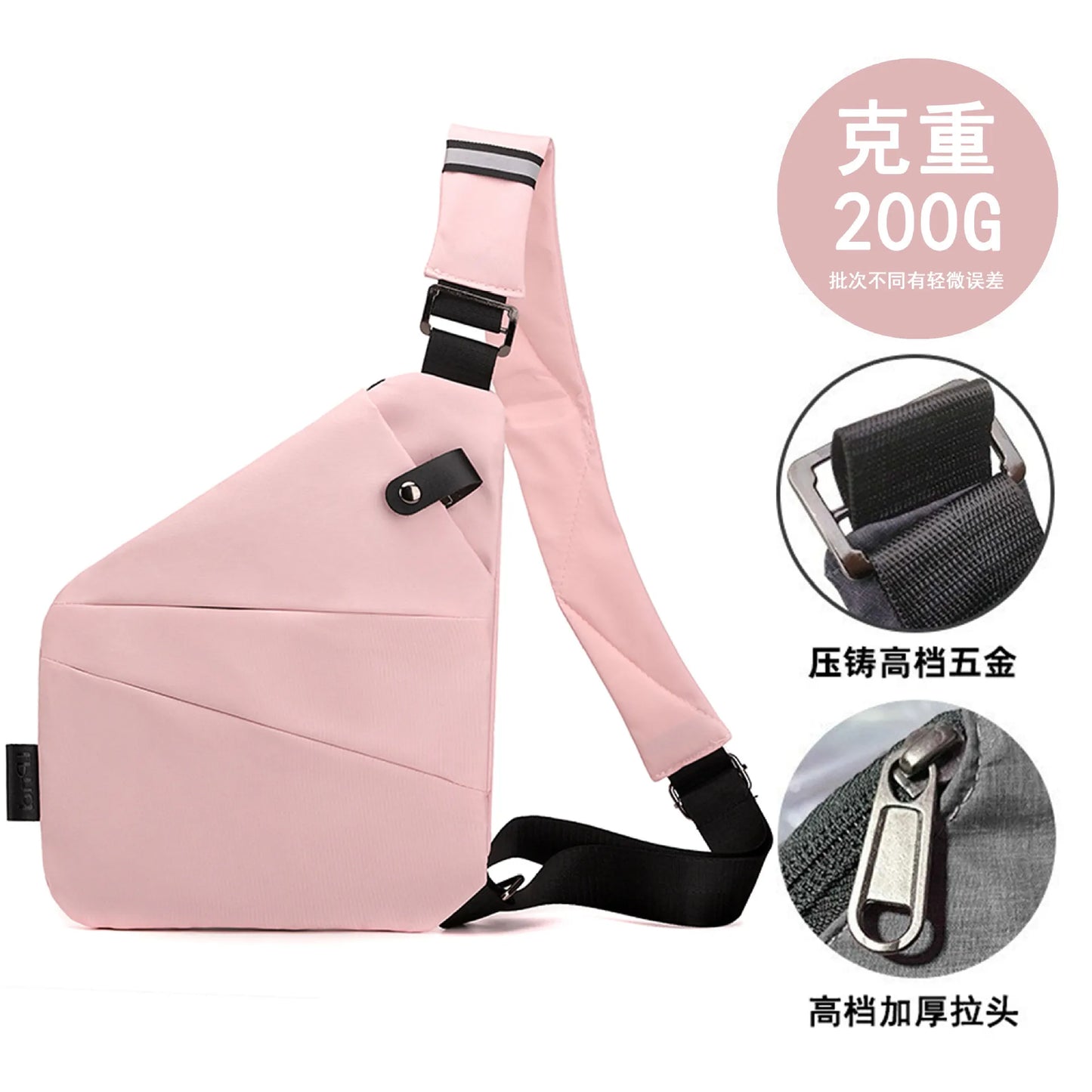 Anti-Theft Travel Sling Bag – Crossbody Bag for Men & Women