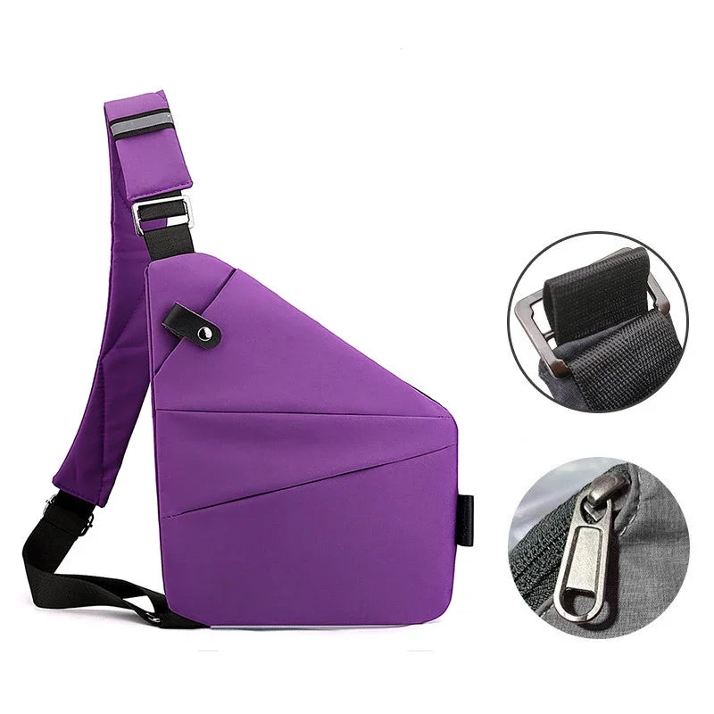 Anti-Theft Travel Sling Bag – Crossbody Bag for Men & Women
