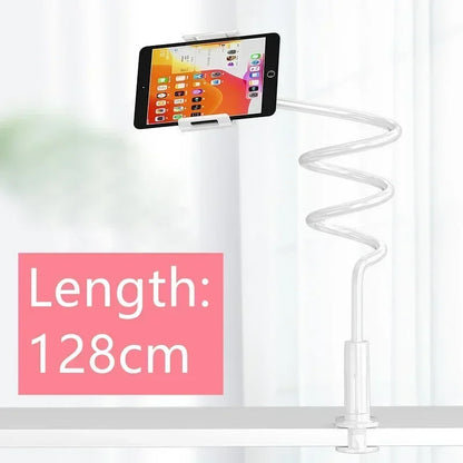 Flexible Long Arm Phone Holder Stand – 360° Lazy Bracket for Bed & Car Headrest