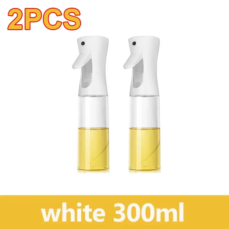 Continuous Mist Oil Spray Bottle – Kitchen Cooking Oil Sprayer for BBQ & Air Fryer