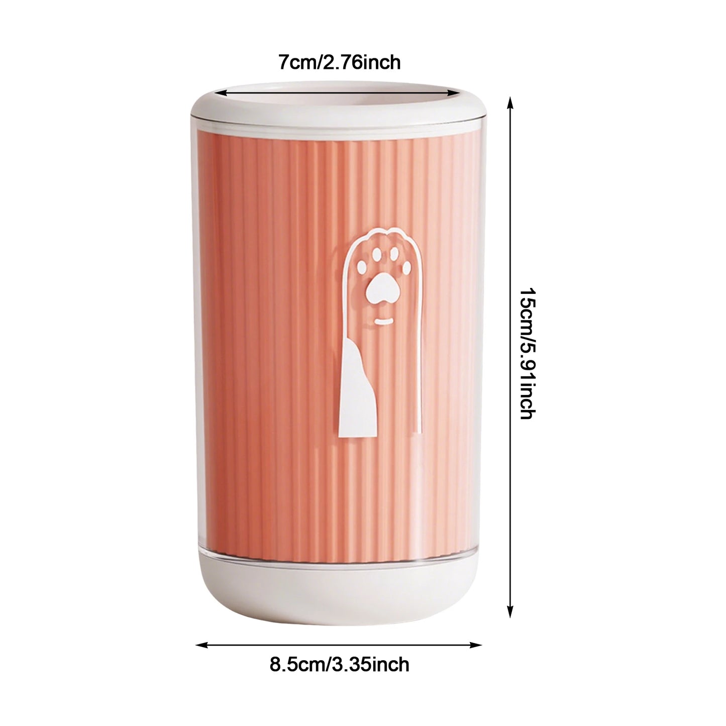 Dog Paw Cleaner Cup – Easy No-Scrub Muddy Paw Washer for Small to Large Dogs