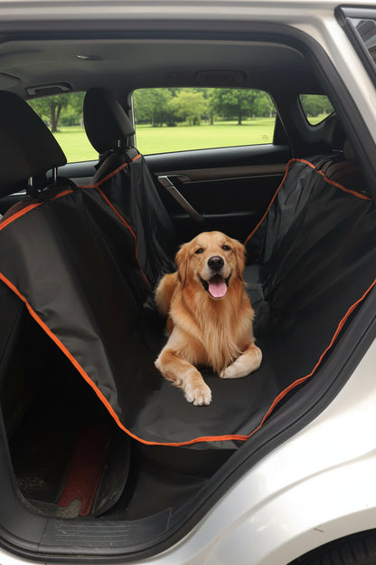 Dog Car Seat Cover Hammock – Scratchproof Oxford Back Seat Protector for Cars & SUVs