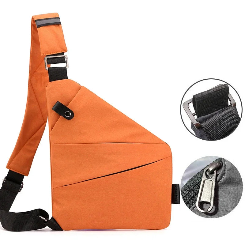 Anti-Theft Travel Sling Bag – Crossbody Bag for Men & Women