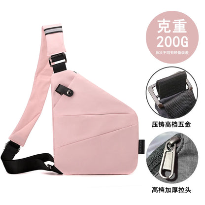 Anti-Theft Travel Sling Bag – Crossbody Bag for Men & Women