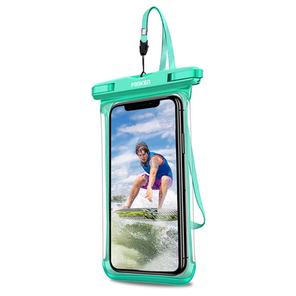 Universal Waterproof Phone Pouch – Underwater Dry Bag for iPhone Samsung & All Phones