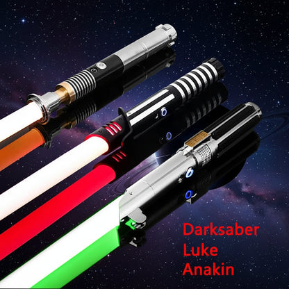 RGB Lightsaber with Sound Effects – Metal Force FX Cosplay Laser Sword