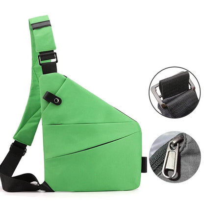 Anti-Theft Travel Sling Bag – Crossbody Bag for Men & Women
