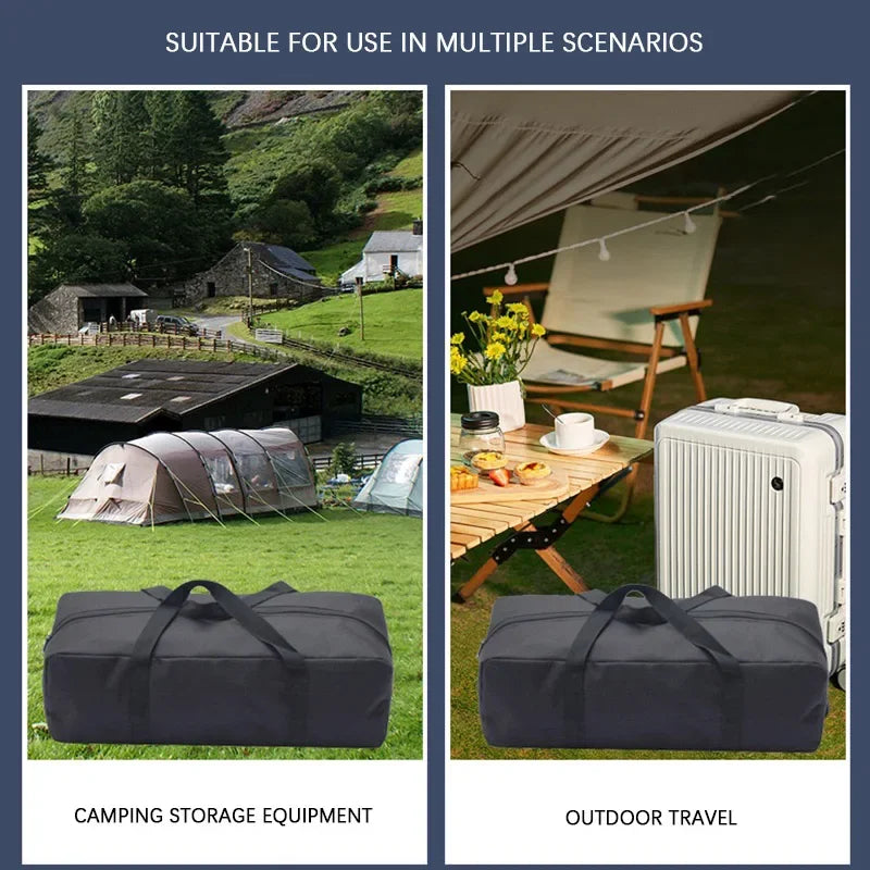 Oxford Waterproof Storage Cube Bag – Foldable Home & Travel Organiser