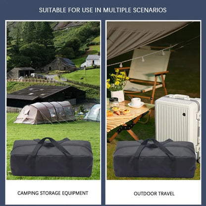 Oxford Waterproof Storage Cube Bag – Foldable Home & Travel Organiser
