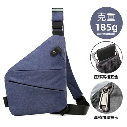 Anti-Theft Travel Sling Bag – Crossbody Bag for Men & Women