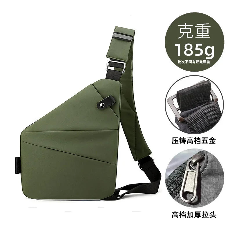 Anti-Theft Travel Sling Bag – Crossbody Bag for Men & Women