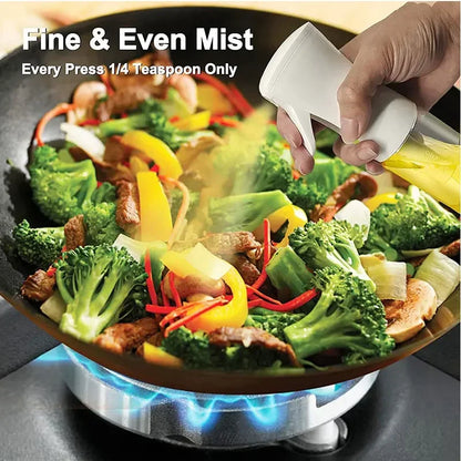 Continuous Mist Oil Spray Bottle – Kitchen Cooking Oil Sprayer for BBQ & Air Fryer