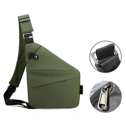 Anti-Theft Travel Sling Bag – Crossbody Bag for Men & Women