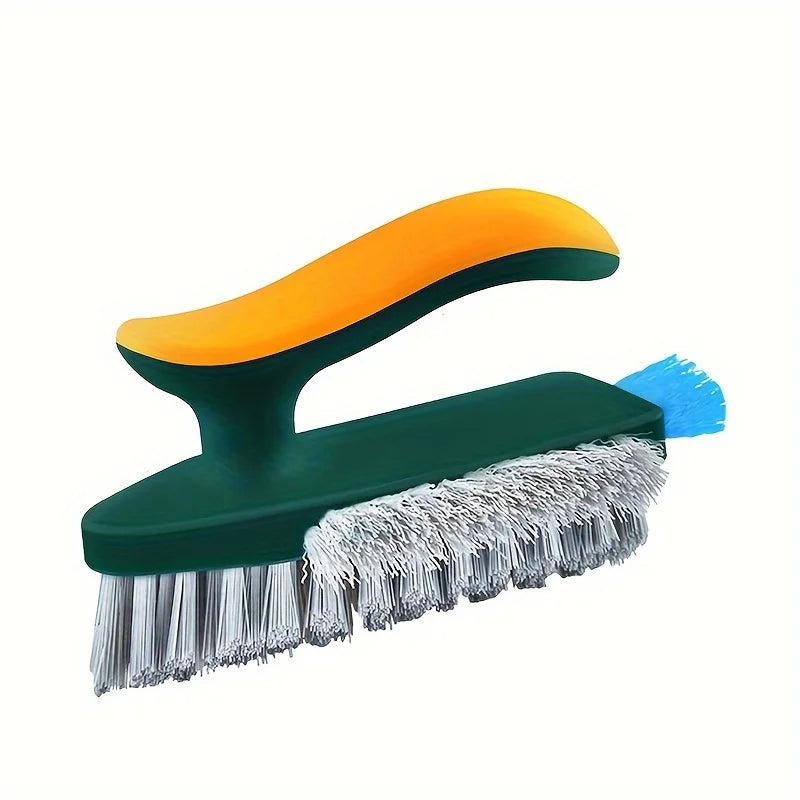 4-in-1 Gap Cleaning Brush & Squeegee Set – Kitchen, Bathroom & Floor Cleaner