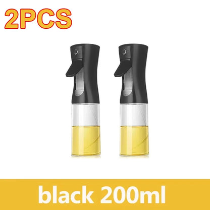 Continuous Mist Oil Spray Bottle – Kitchen Cooking Oil Sprayer for BBQ & Air Fryer