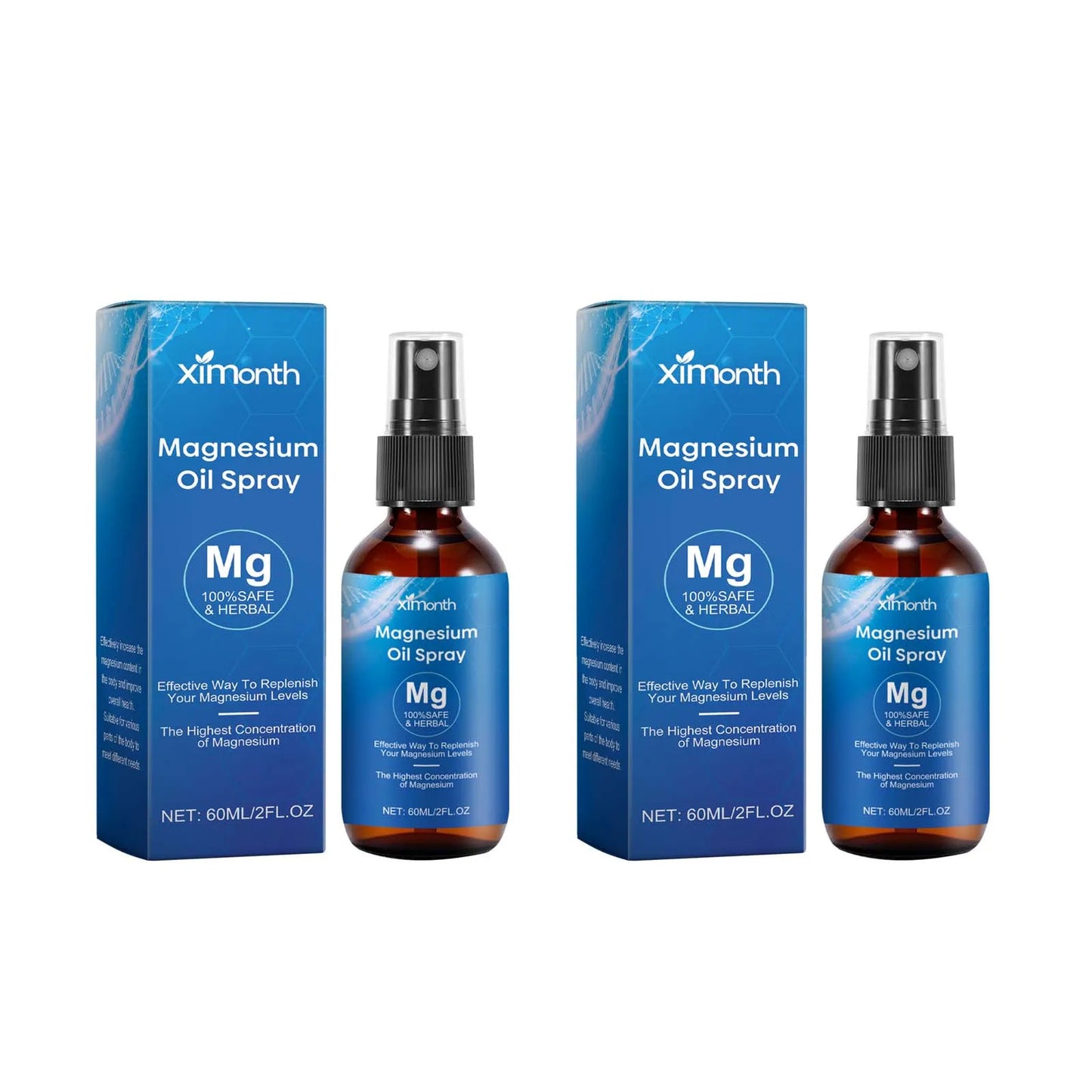 Magnesium Oil Spray for Sleep & Muscle Recovery – Essential Oil Body Relaxation Spray