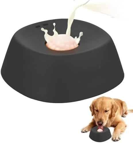 Slow Feeder Dog Bowl – Anti-Choking Lick Mat for Wet Food, Treats & Bone Broth