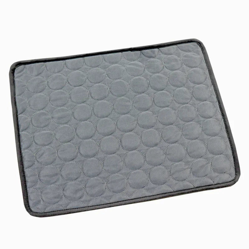 Dog Cooling Mat for Summer – Self-Cooling Gel Pad for Small to Extra Large Dogs