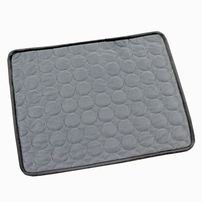Dog Cooling Mat for Summer – Self-Cooling Gel Pad for Small to Extra Large Dogs