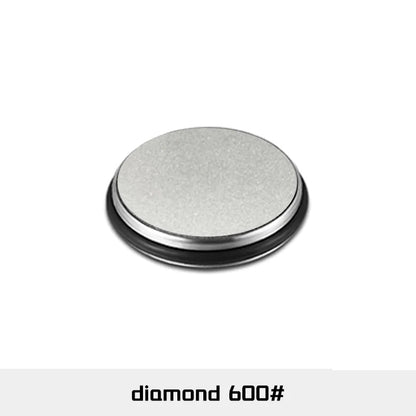 Rolling Knife Sharpener – Double-Sided Diamond Sharpening Stone with Angle Guide