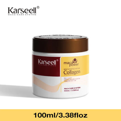 Collagen Hair Repair Mask with Argan Oil – Deep Conditioning Treatment for Dry Damaged Hair