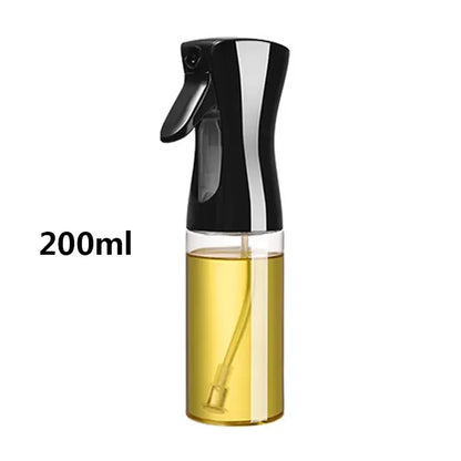 Continuous Mist Oil Spray Bottle – Kitchen Cooking Oil Sprayer for BBQ & Air Fryer