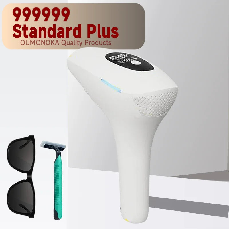 IPL Permanent Laser Hair Removal Device – At-Home Epilator for Women & Men
