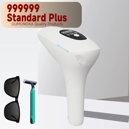 IPL Permanent Laser Hair Removal Device – At-Home Epilator for Women & Men
