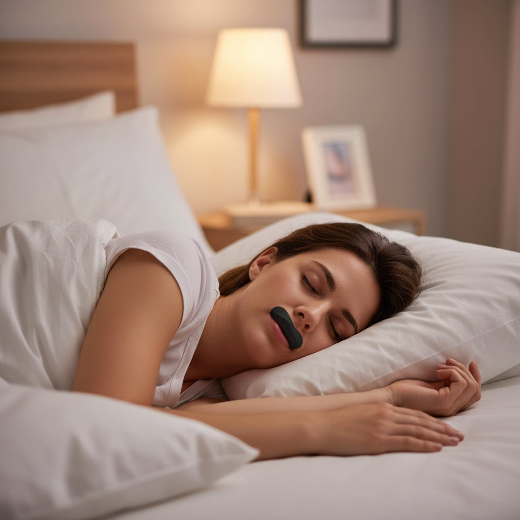 Mouth Tape for Sleeping – Anti-Snoring Sleep Strips for Better Nose Breathing